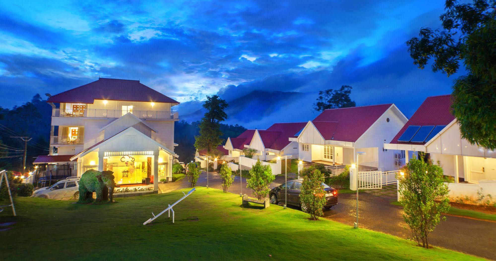 Hotel The Fog Munnar Exterior foto